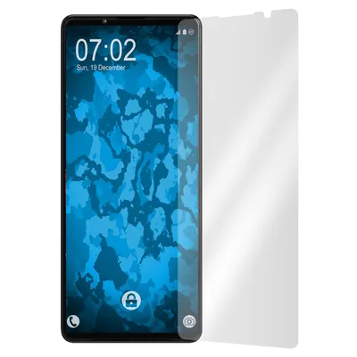 Produktbild von 2er-Pack PhoneNatic Displayschutzfolien klar kompatibel mit Sony Xperia 1 III