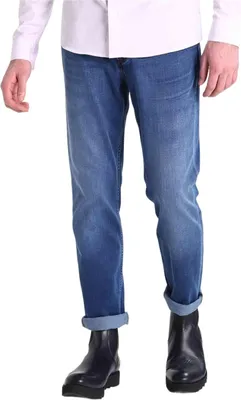Produktbild von Wrangler Greensboro Herren -Denimhose Jeans Jeans heller Schlaganfall W15QMU91Q 112126995