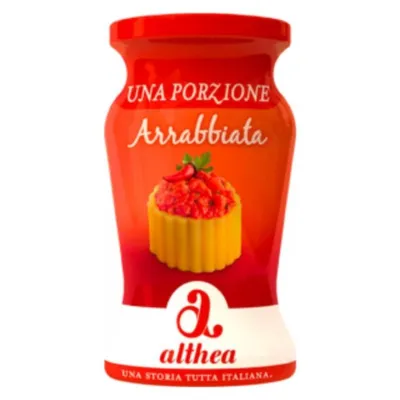 Image de Sauce Arrabbiata Althea 120 g