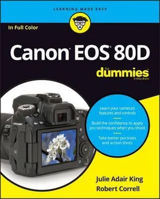 Image de Canon EOS 80D For Dummies