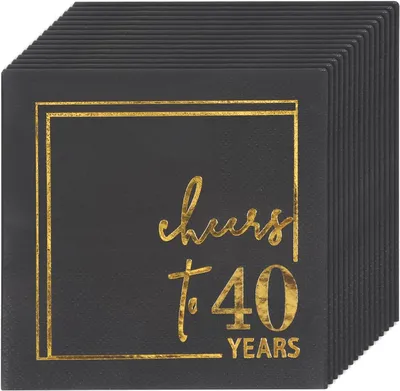 Imagen del producto de Servilletas de papel, de 3 capas, 12 x 12 cm, paquete de 50 unidades, para la cocina