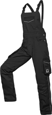 Produktbild von Shield Protect Bicolor Latzhose schwarz Gr. 58