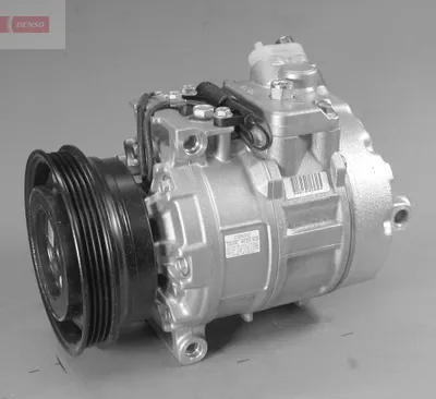 Produktbild von DENSO DCP05013 7SBU16C Klimaanlage Klimakompressor ND-8 R134a für BMW 5 Limousine (E39) 5 Touring (E39) 7 (E38)