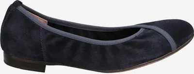 Produktbild von Donna Carolina 37.170.186, Ballerina in Blau für Damen, Größe 37