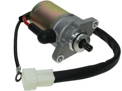 Imagen del producto de Motor de arranque (9 dientes / sentido horario) para motores Minarelli de 100cc, 2 tiempos / Yamaha Aerox, BWs, Neos / MBK Nitro, Ovetto, Booster 100