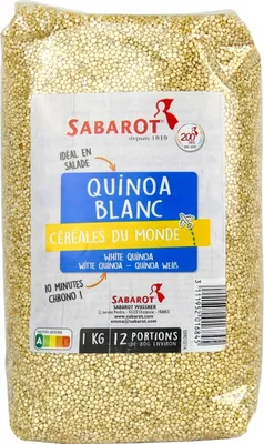 Produktbild von Sabarot Quinoa weiß 1 Kilo