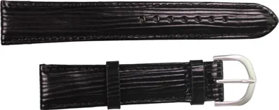 Produktbild von Uhrenband Schwarz 18 mm
