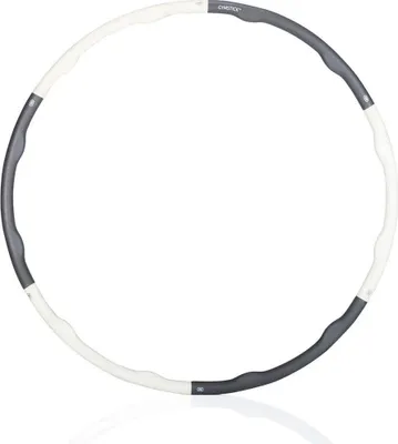 Produktbild von Gymstick Ist Hula Hoop Beigetreten 1.2kg Grau,Rosa 1.2 kg Grau,Rosa 1.2 kg