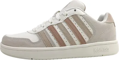 Produktbild von K-Swiss Court Palisades sportlicher Schnürer Weiß in Gr. 43