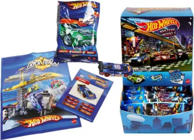 Produktbild von Hot Wheels 1: 64 World Race Fahrz.Foilbag roll., 1 Stück