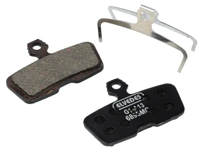 Produktbild von Elvedes E-bike Avid Code 2011 Scheibenbremsbeläge Silber  Silber One Size