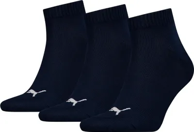 Produktbild von Halbhohe Socken aus weicher Baumwolle – Marineblau – 39-42