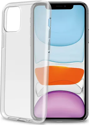 Produktbild von Celly Gelskin, Cover, Apple, iPhone 11, 15,5 cm (6.1"), Transparent