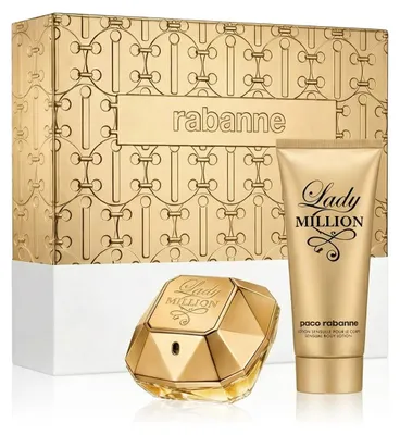 Image de Paco Rabanne Lady Million Edp 80Ml + Bl 100Ml