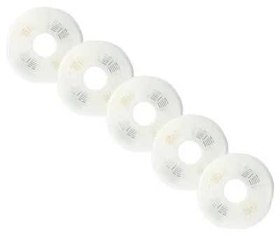 Produktbild von vhbw 5x Filter Ersatz für Catit 50029 für Trinkbrunnen für Katzen, Hunde - Filterelement