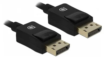 Obrázok produktu pre DeLOCK 85304, 5 m, DisplayPort, DisplayPort, Samec, Samec, 7680 x 4320 px
