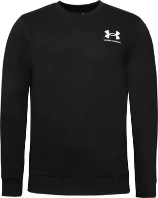 Produktbild von Under Armour Herren Rival Rundhals Pullover French Terry - 1370404, Farbe:Schwarz, Textil:XL
