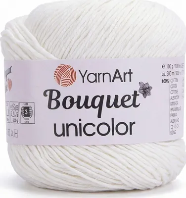 Produktbild von Yarn Art Bouquet Unicolor 3201 Strickgarn