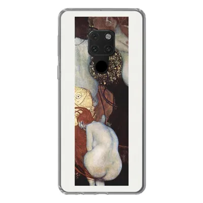 Produktbild von MuchoWow® Handyhülle Schutzhülle Hülle für Huawei P40 Lite Goldfisch - Gustav Klimt Silikon Softcase Handy Hülle - Handy