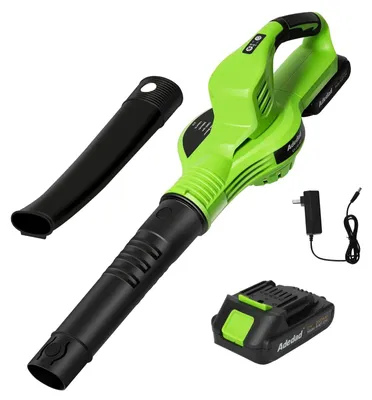 Produktbild von Laubbläser - Laubbläser mit Akku - Staubsauger - Akkubetrieben - Elektrisch - 21V - 3000W