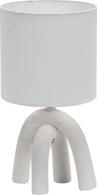 Immagine prodotto di Lusso - Lampada da tavolo Madrid - Grigio - Grijs - H32xØ17 - Attacco E14 - Vetroceramica
