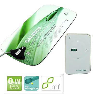 Produktbild von Wasserbett Heizung Calesco Digital Touch 250W - Digitales Heizelement der neuen Generation