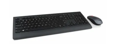 Obrázek produktu pro Lenovo 4X30H56824, Plná velikost (100 %), Bezdrátový, RF bezdrátový, QWERTY, Černá, Obsahuje myš