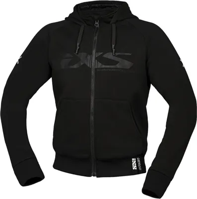 Produktbild von iXS Rapid 1.0 Hoodie Schwarz L