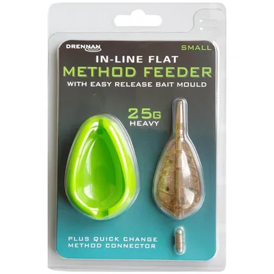 Image de Drennan Panier d'alimentation plat - Petit 25g + forma