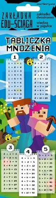 Obrázek produktu pro Záložka „edu-ťahák“. Násobitelná tabulka – hra 2 – Henry
