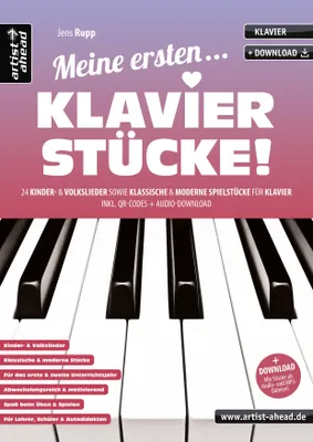 Produktbild von Meine ersten Klavierstücke!