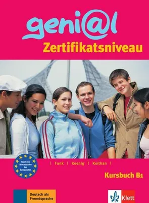 Immagine prodotto di Funk, H: geni@l B1 - Kursbuch B1