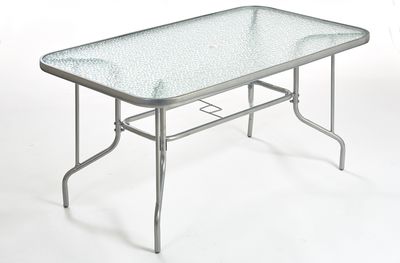 Linder Exclusiv Gartentisch MILANO MC331166 140x80 cm