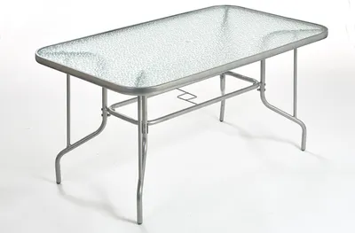 Produktbild von Linder Exclusiv Gartentisch MILANO MC331166 140x80 cm