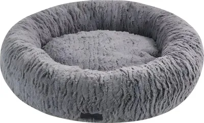 Immagine prodotto di Cuccia per cani Nobby Donut Nova grigio, diametro: 100 cm