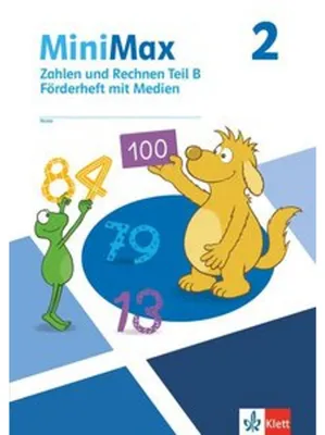 Immagine prodotto di MiniMax 2. Förderheft Zahlen und Rechnen Teil B mit Medien Klasse 2