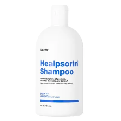 Obrázek produktu pro Dermz Healpsorin Szampon na łuszczycę i ŁZS, 500ml
