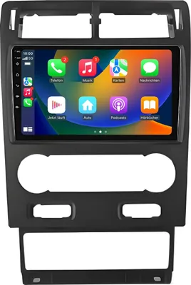 Immagine prodotto di Autoradio Android da 9'' con 64 GB per Ford Mondeo 3 2004-2007 con CarPlay, navigazione Android Auto e Bluetooth