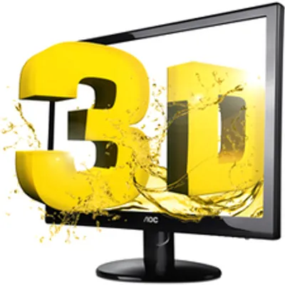 Produktbild von AOC 27G4XE, 68,6 cm (27"), 1920 x 1080 Pixel, Full HD, LCD, 1 ms, Schwarz, Grau