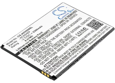 Obrázek produktu pro TECHTEK Baterie kompatibilní s [Archos] A55 Helium, Helium + nahrazuje AC55HEP, pro BSF20