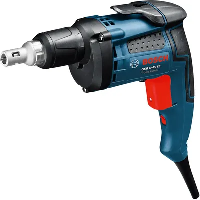 Produktbild von Bosch GSR 6-45 TE, 12 Nm, 6 mm, AC, 701 W, 1,4 kg, 280 mm