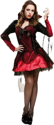 Zdjęcie produktu dla My Other Me - kostium mrocznego wampira dla dorosłych, rozmiar S (Viving Costumes MOM02267) VIVING COSTUMES