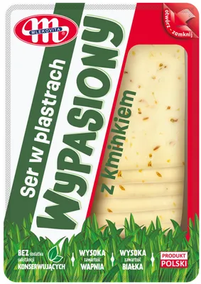 Obrázek produktu pro Sýr s kmínem Wypasiony 135 g