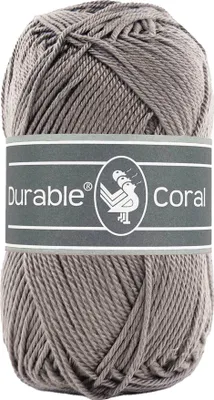 Produktbild von 50g Strick- u. Häkelgarn Durable Coral Baumwolle Sommergarn 90 Farben