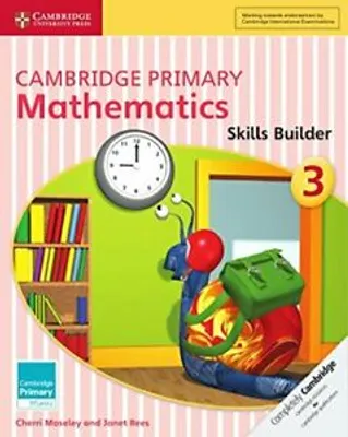 Productafbeelding van Cambridge Primary Mathematics Skills Builder 3