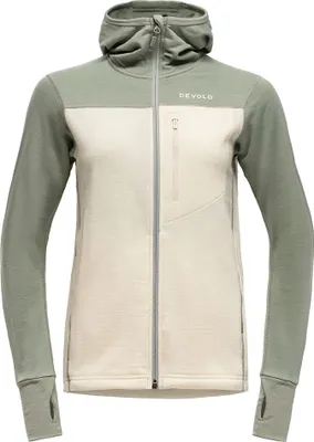 Produktbild von Devold Of Norway Explorer Merino Jacke Grün S Frau Grün S