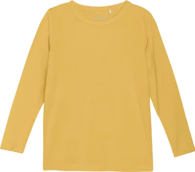 Produktbild von Minymo Langarmshirt senfgelb 116