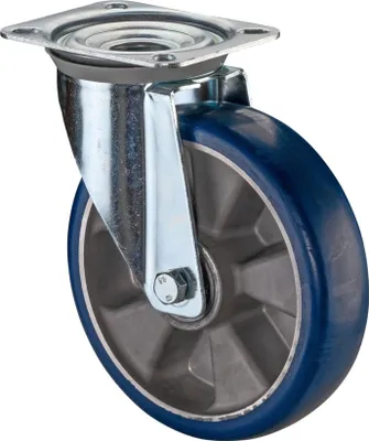 Produktbild von BS Rollen Lenkrolle LSS400.B92 Rad Ø 125mm 300kg, Stahl verzinkt