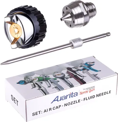 Productafbeelding van HVLP-spuitpistool, vervangende spuitmond, 2,0 mm, onderdeel voor schilderwerk, gereedschap