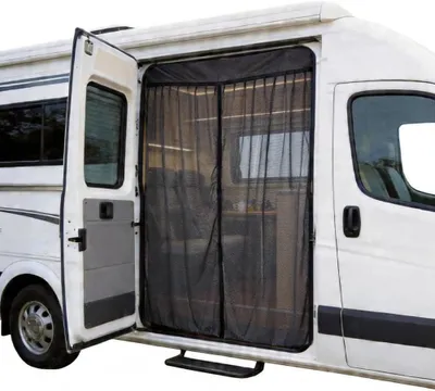 Produktbild von Moskitonetz Van mit Magnetismus, 61 * 130 cm magnetisches Auto-Moskitonetz, magnetischer Van-Insektenschutz an der Hintertür, Auto-Insektenschutz-Sonn